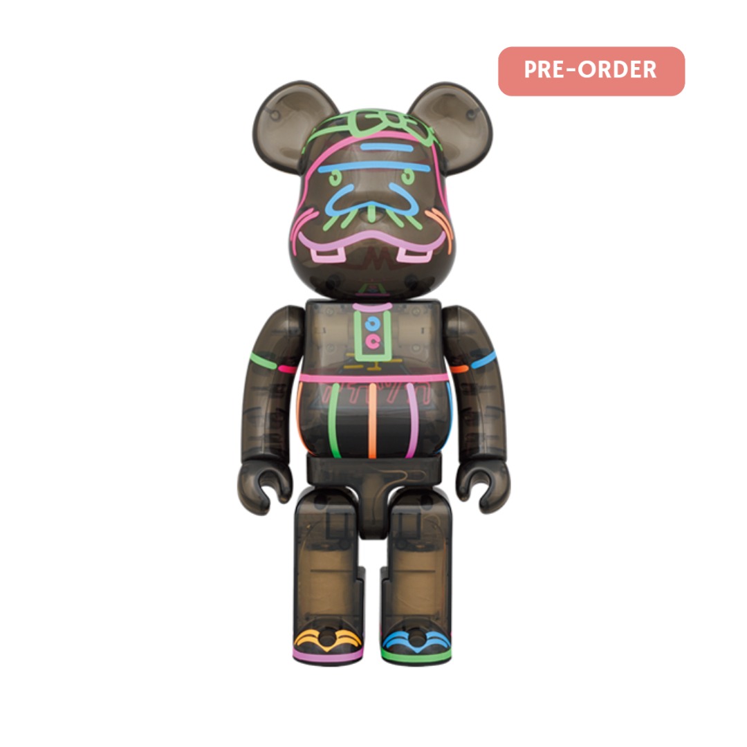 日本代理店正規品 BE@RBRICK バカボンのパパ 1000％ medicom toy