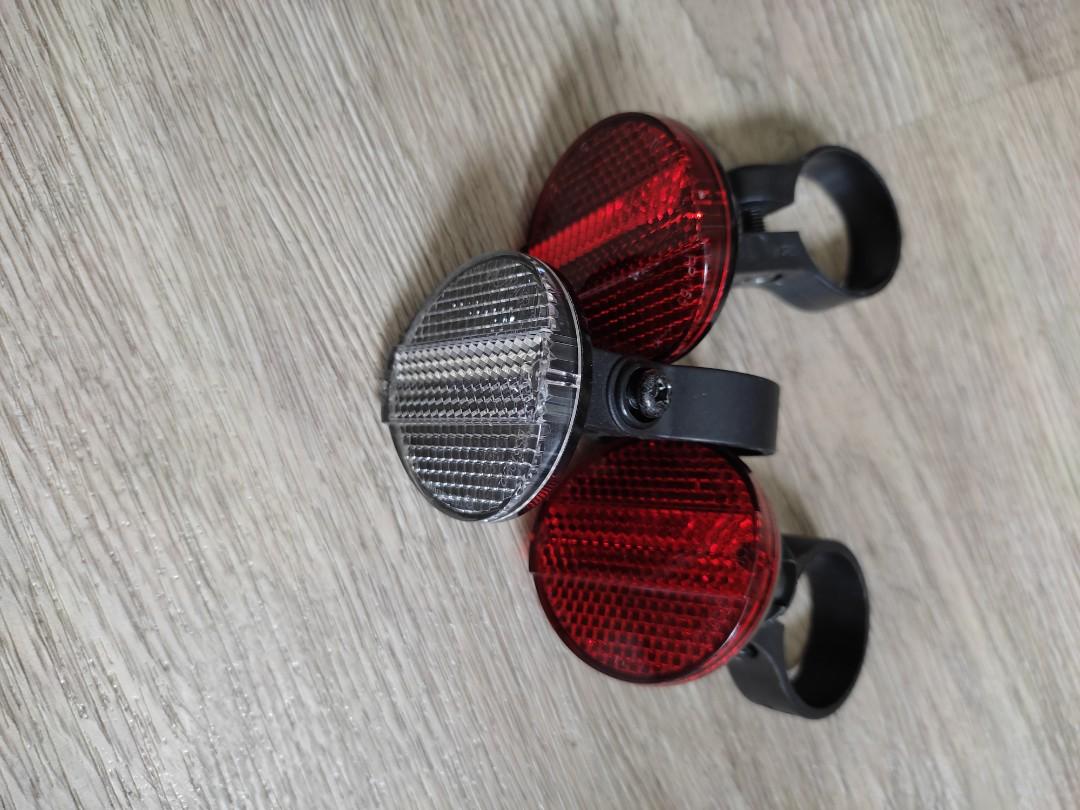 Bicycle reflector, Sports Equipment, Bicycles & Parts, Parts