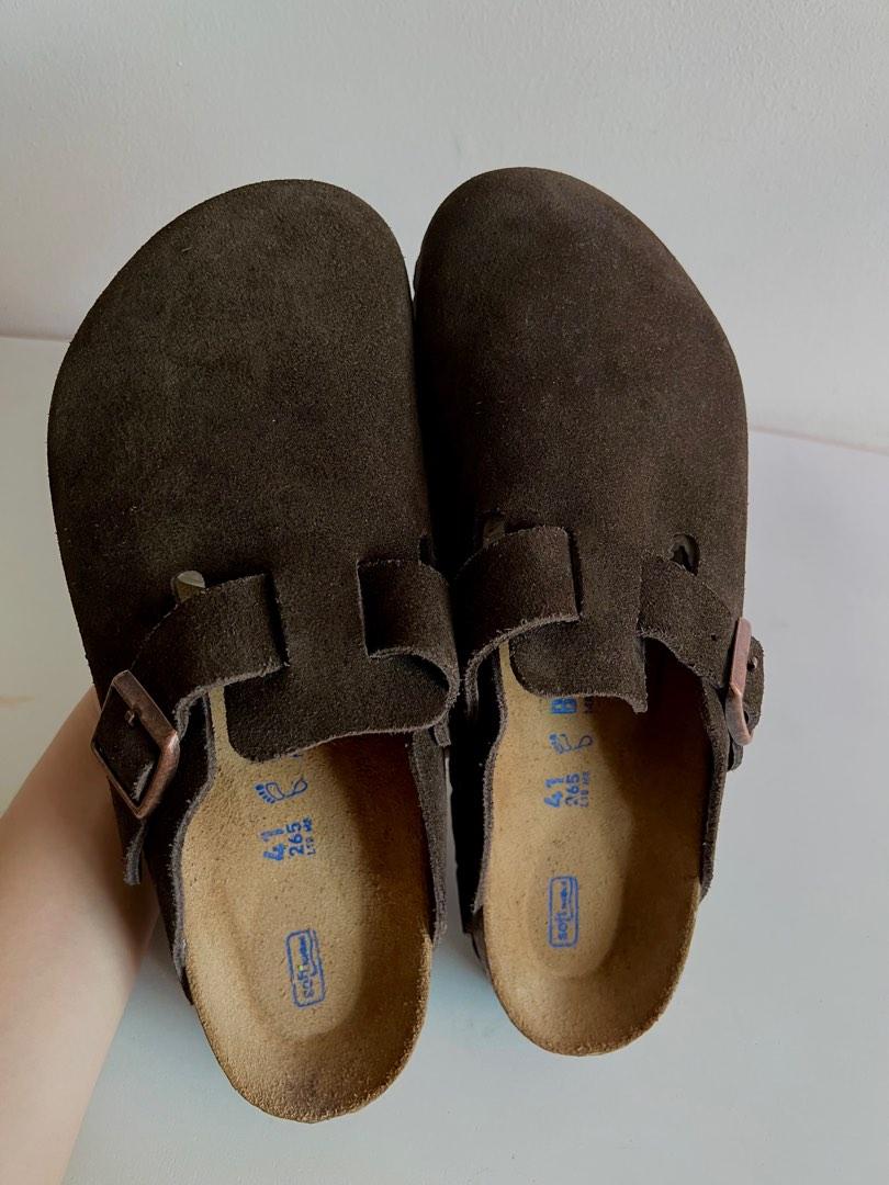 Boston soft footbed mocha clearance