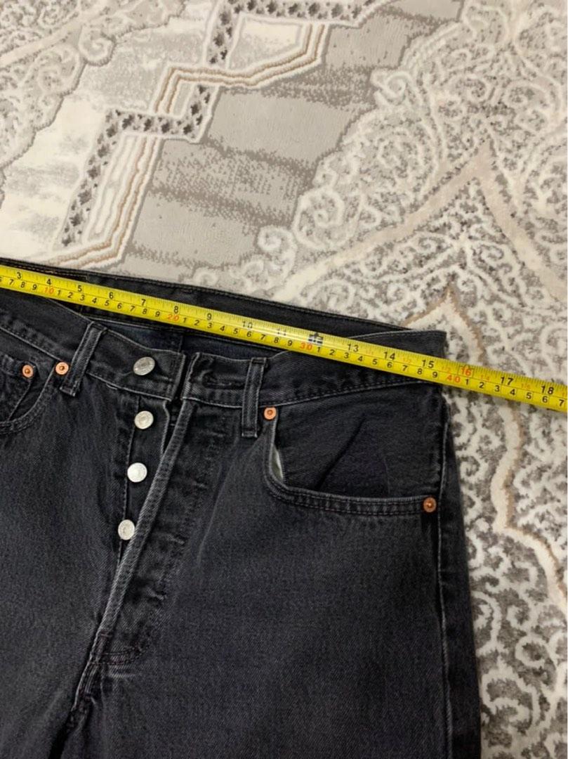 Vintage Black Levi's 501 Jeans, Women's Fashion, Bottoms, Jeans & Leggings  on Carousell