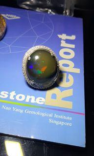Black opal