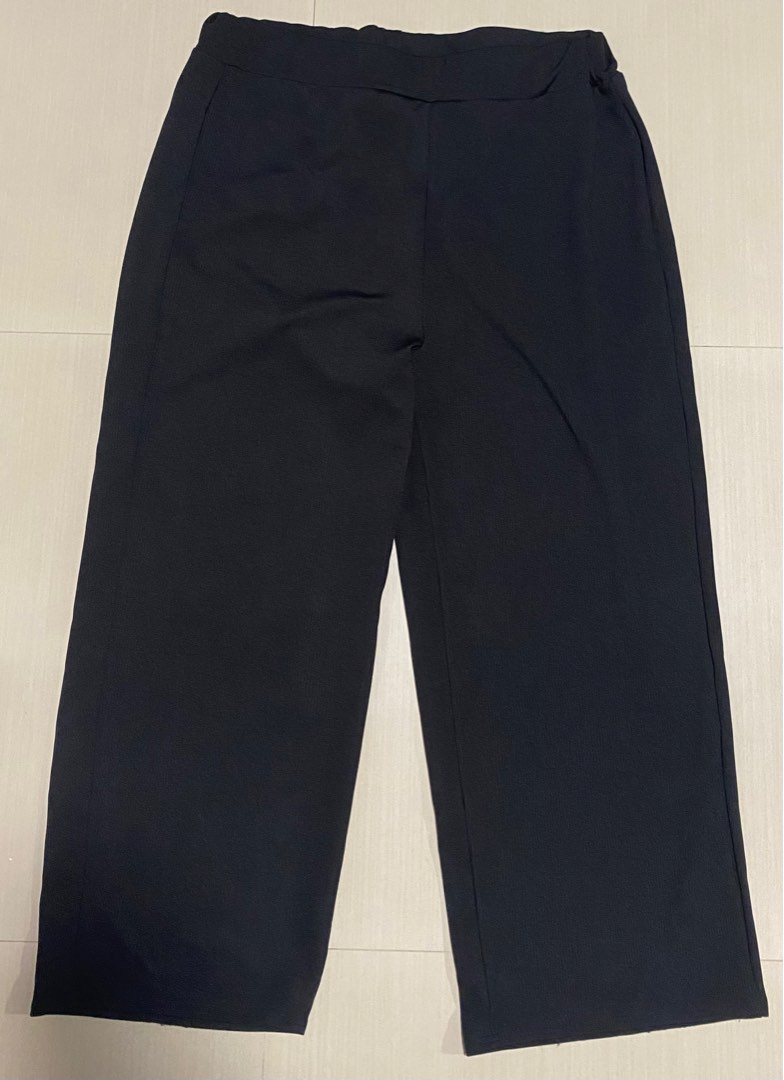 Black pants, Women's Fashion, Bottoms, Other Bottoms on Carousell