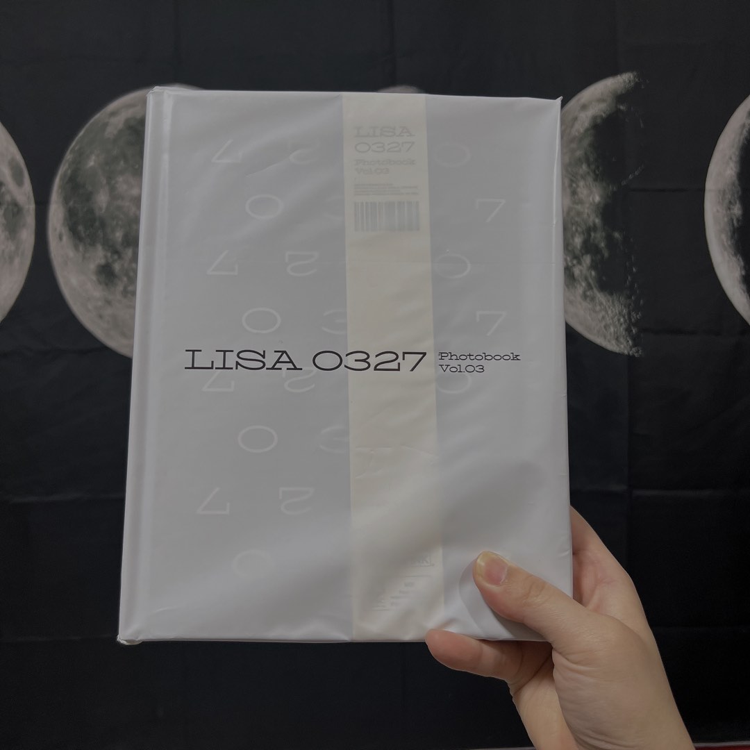 Blackpink Lisa Photobook Vol.3, Hobbies &amp; Toys, Memorabilia ...