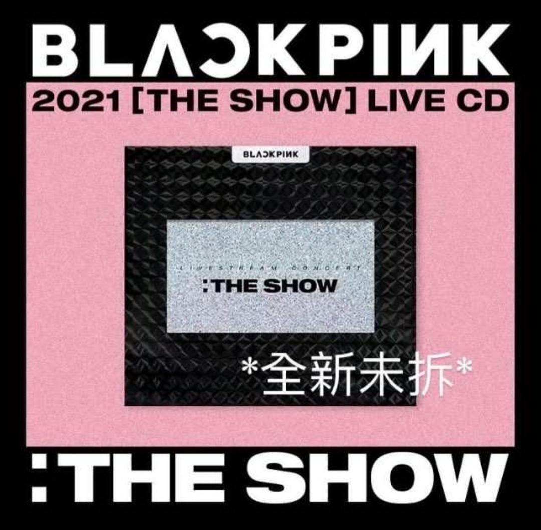 新品未開封 Blackpink The show CD · www.cetraslp.gob.mx