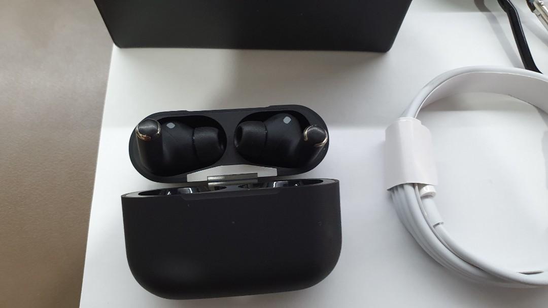 Blackpods pro best sale tws wireless earbuds