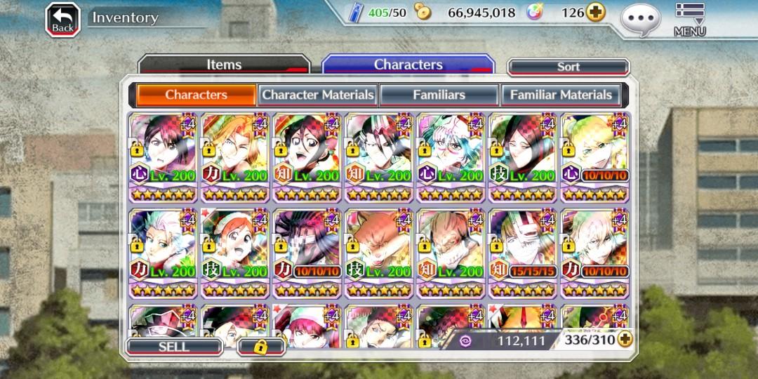 BLEACH BRAVE SOULS ACCOUNT FOR SALE., Video Gaming, Video Games, Others