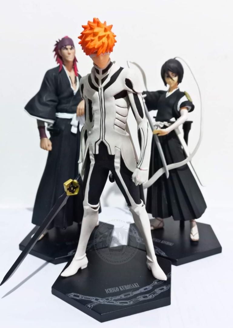 Nakama Toys: Bandai Bleach Bravism figures featuring fullbring Ichigo