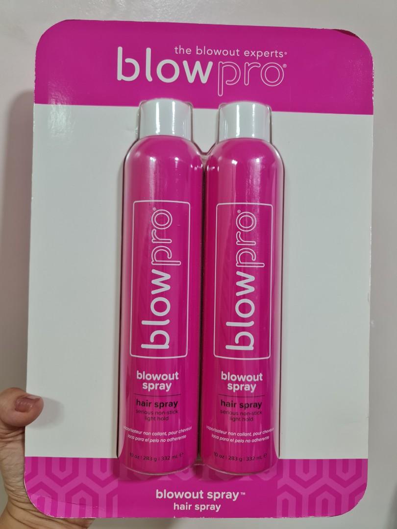 Blowpro nonstick hairspray from US, Beauty & Personal Care, Hair on