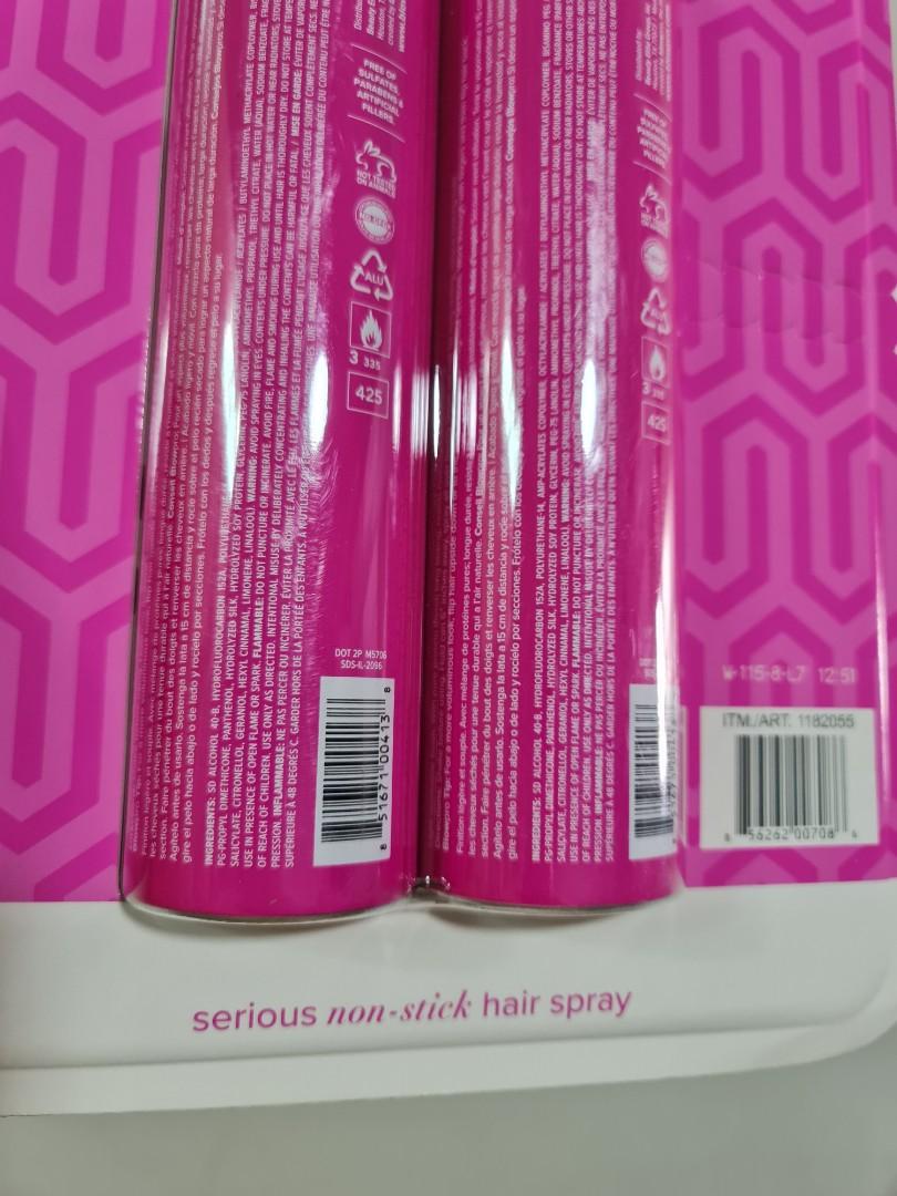 Blowpro nonstick hairspray from US, Beauty & Personal Care, Hair on