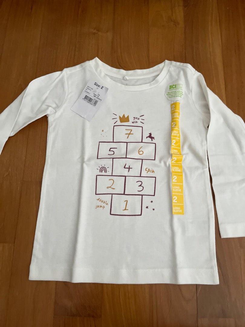 BN Kmart Australia Long Sleeve T Shirt