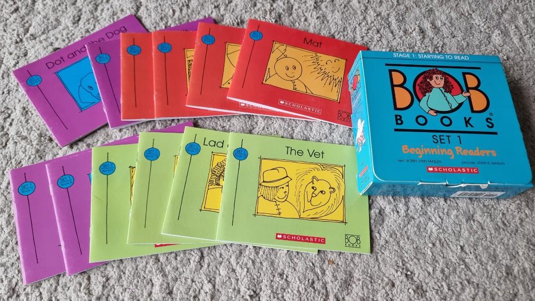 Bob books for kids hobbies toys books magazines children s books