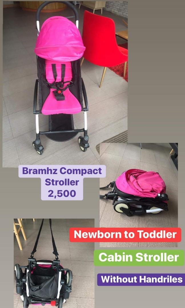 Brahmz compact deals stroller