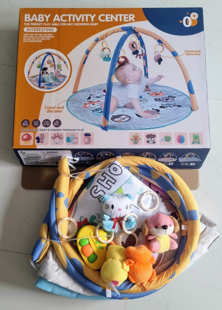 [Brand New] Baby Playmat Activity Centre 06M, Babies & Kids, Infant