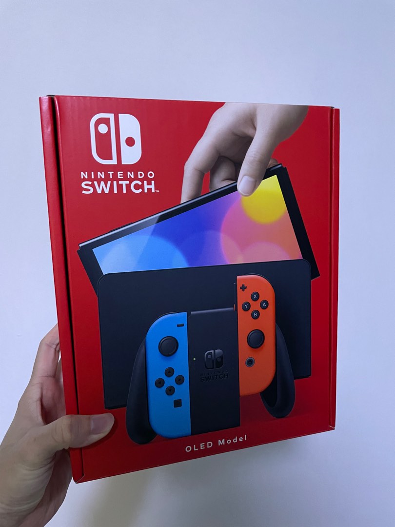 [BRAND NEW] Nintendo Switch OLED + 1 year Warranty, Video Gaming, Video Game Consoles, Nintendo