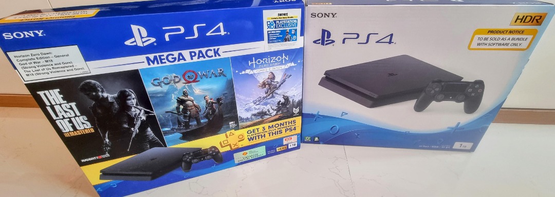 Playstation 4 pro mega pack hot sale