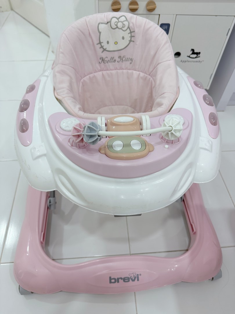 Trotteur fille hello kitty hot sale