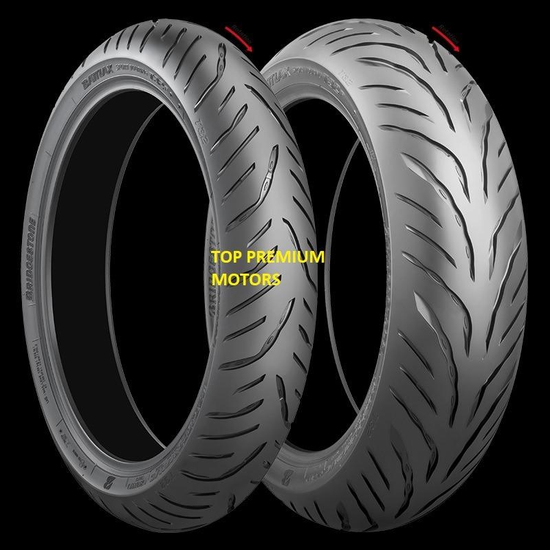 Bridgestone Battlax Sport Touring T32 Rear Motorcycle Tire - 160/70ZR-17 (73W) - View #2