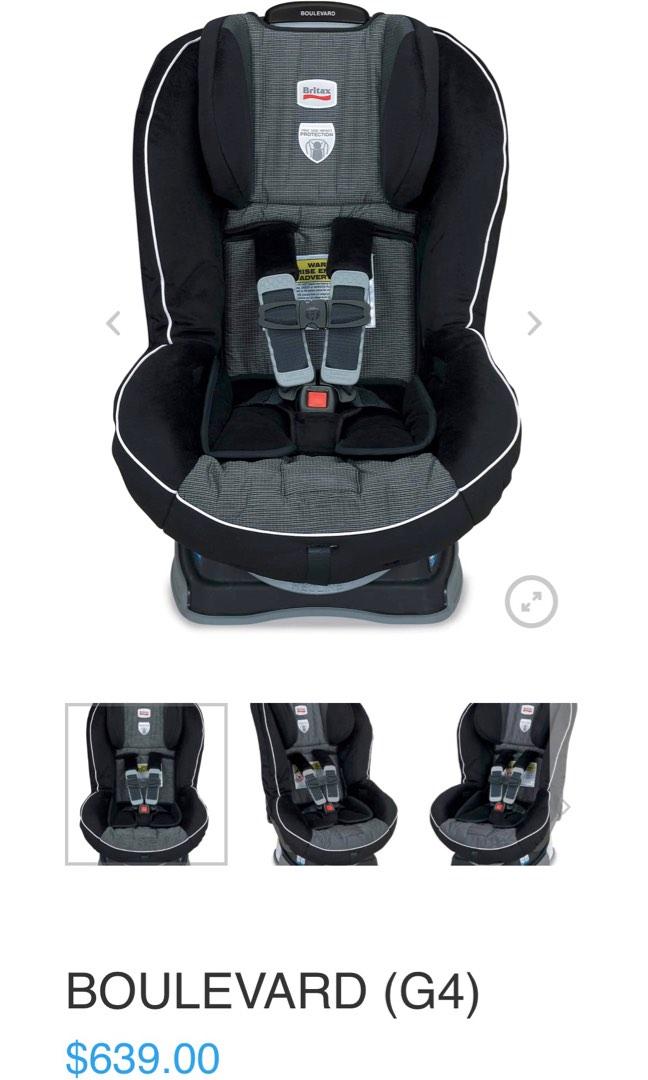 Britax online boulevard g4