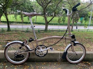 Foldable bikes  and Brompton Collection item 2