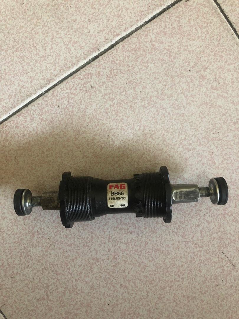 Mks crank bros pedal brompton bb (Category: Bicycles) located in Del Monte. Submitted by howie33 (Listing ID 1192242744, Image 1). Description: Stock brompton bottom bracket- 1,200 Crank bros double shot 3- 5,000 Mks always japan pedal- 3,500 Banawe qc .