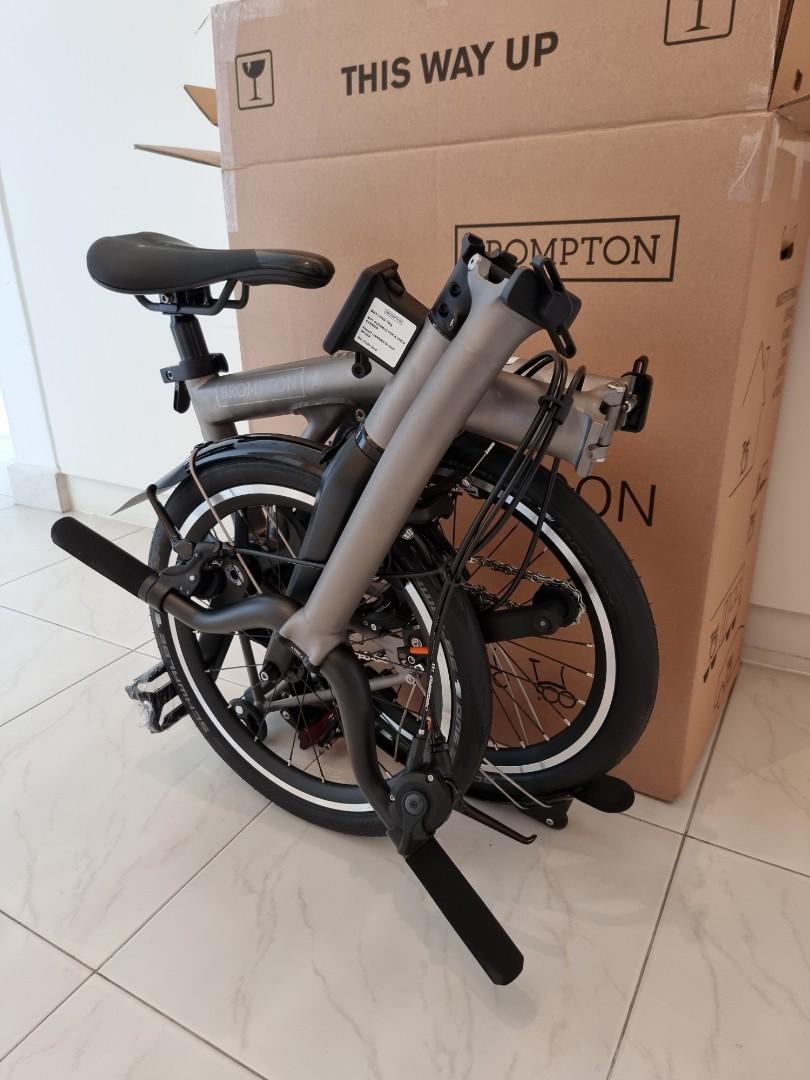 Brompton T-Line M4L BNIB, Sports Equipment, Bicycles & Parts, Bicycles ...
