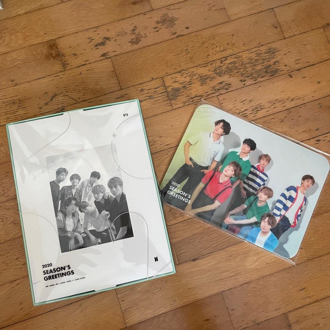 bts 2020 seasons greetings, Hobbies & Toys, Memorabilia & Collectibles