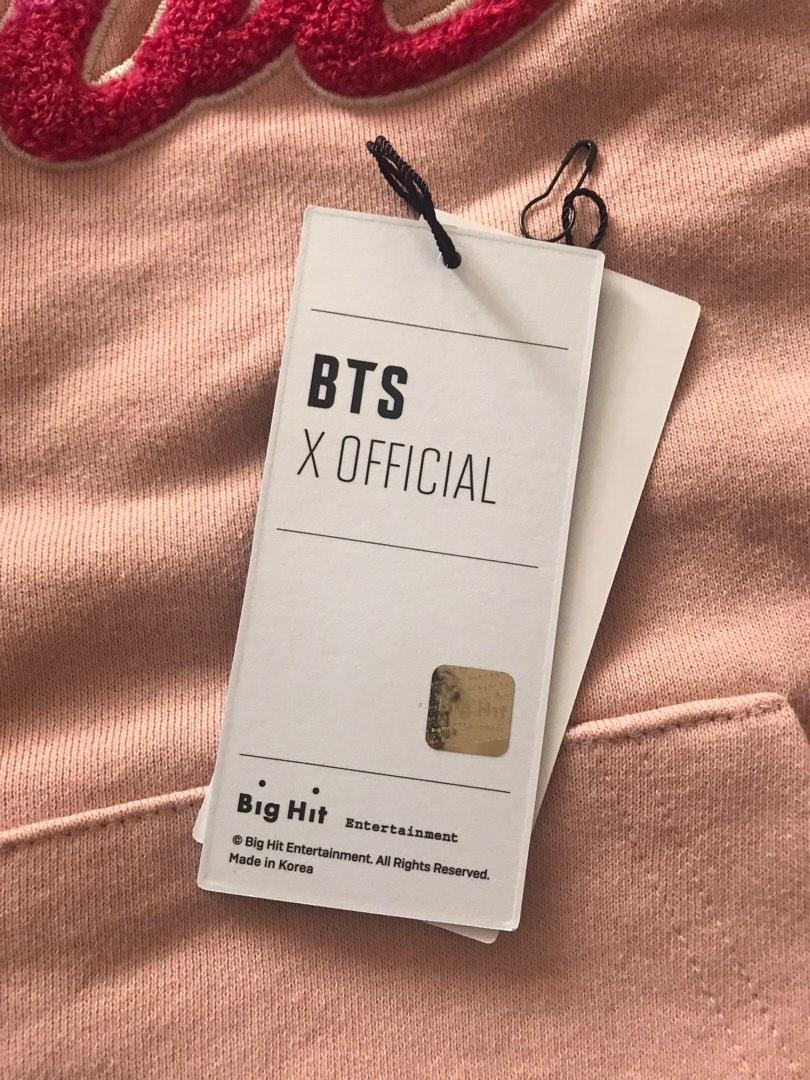 BTS Boy With Luv hoodie (Category: Coats, Jackets and Outerwear) located in Quezon City. Submitted by teanuuuuuh (Listing ID 1192392803, Image 3). Description: Used twice Nakahanger lang sa cabinet Too big din sakin Issue: May maliit na butas sa likod pero natatakpan naman ng hoodie. Hindi sya ganun ka visidble. Dahil ata sa pagkalaba sa washing machine. .