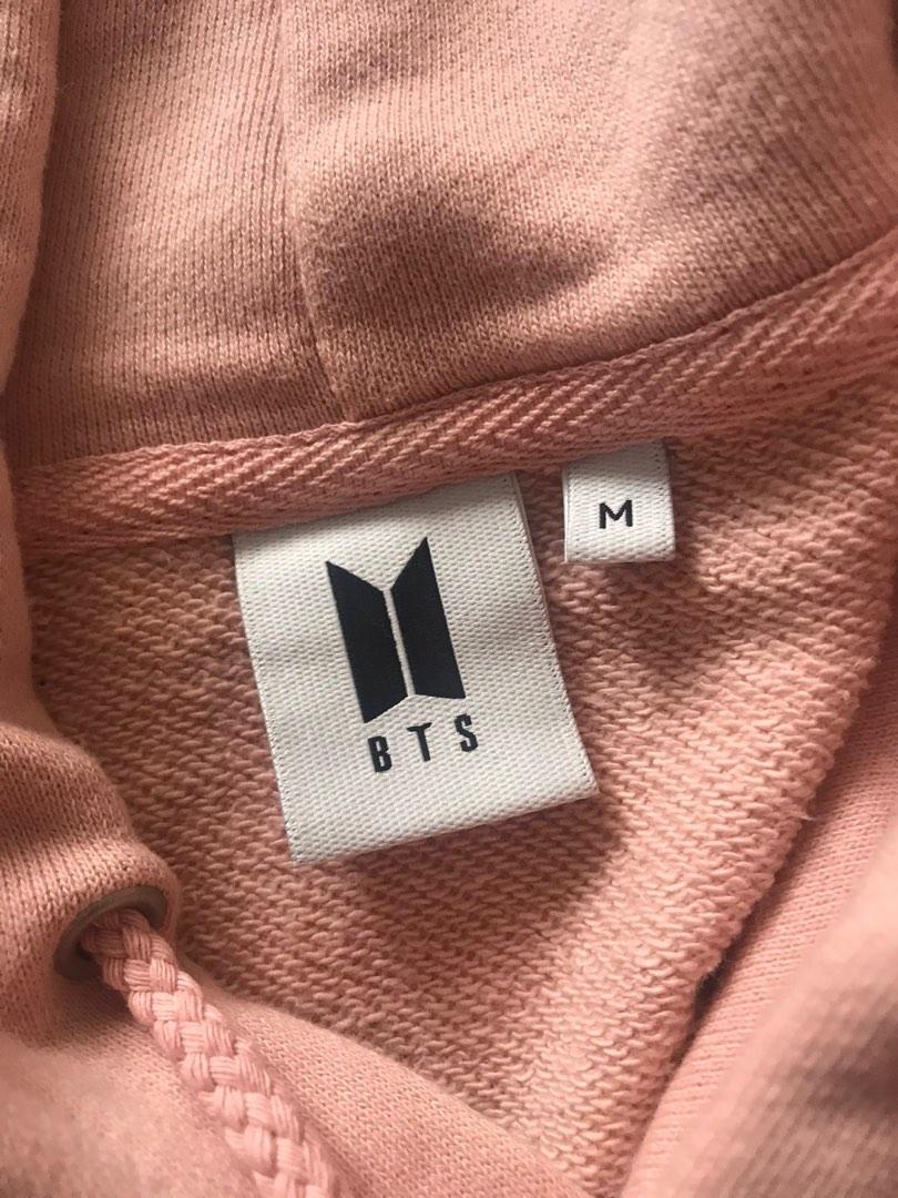 BTS Boy With Luv hoodie (Category: Coats, Jackets and Outerwear) located in Quezon City. Submitted by teanuuuuuh (Listing ID 1192392803, Image 2). Description: Used twice Nakahanger lang sa cabinet Too big din sakin Issue: May maliit na butas sa likod pero natatakpan naman ng hoodie. Hindi sya ganun ka visidble. Dahil ata sa pagkalaba sa washing machine. .