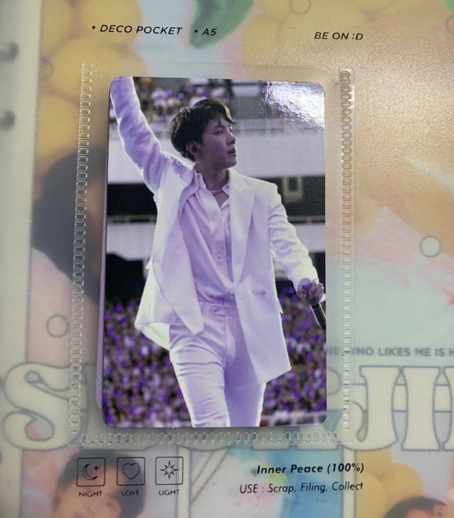 Official BTS SYS Love Yourself Final Seoul Merchandise Mini
