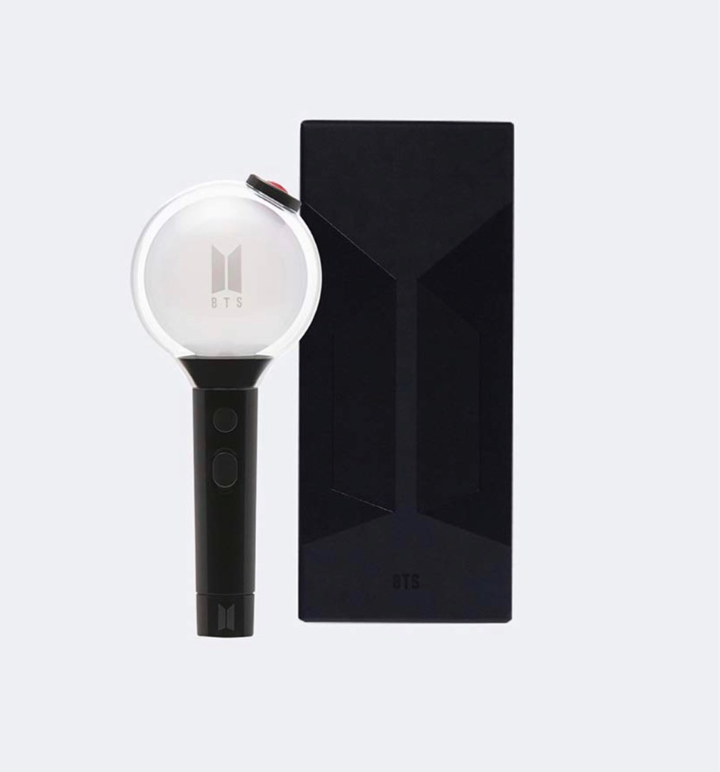 bts lightstick se version + pc set, Hobbies & Toys, Memorabilia