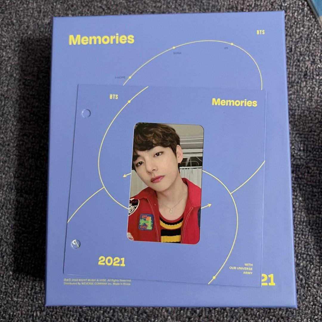 BTS orders V Memories 2021 pc