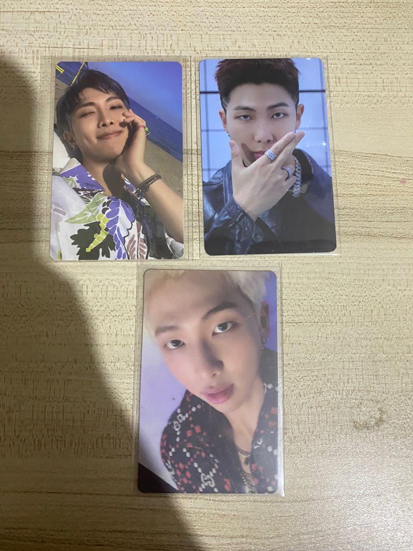 BTS NAMJOON / RM PHOTOCARD - PC (Category: K-Wave Merchandise) located in Manila. Submitted by reesells (Listing ID 1192422072, Image 1). Description: NAMJOON / RM Assorted PC — can sold as tingi — price range: ₱100-250 — can send pic/videos for condition — ONHAND! — Kindly DM me if interested! .