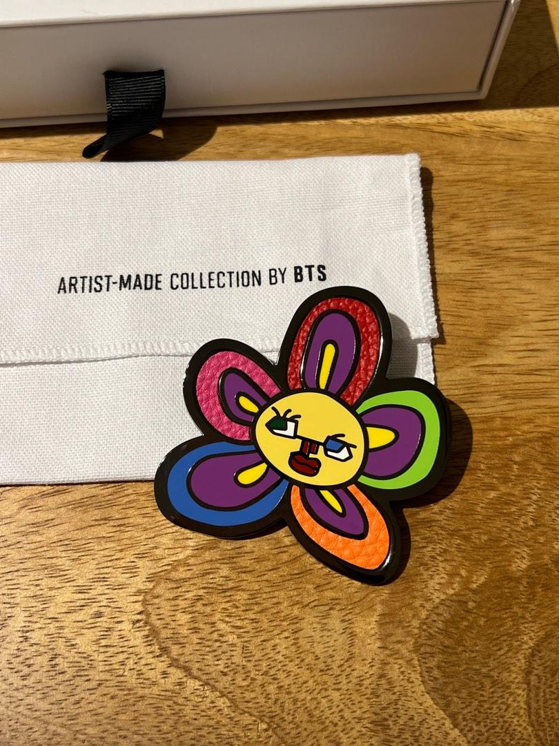 K-Star Artist Made Collection - V Taehyung Flower Buddies Brooch Set