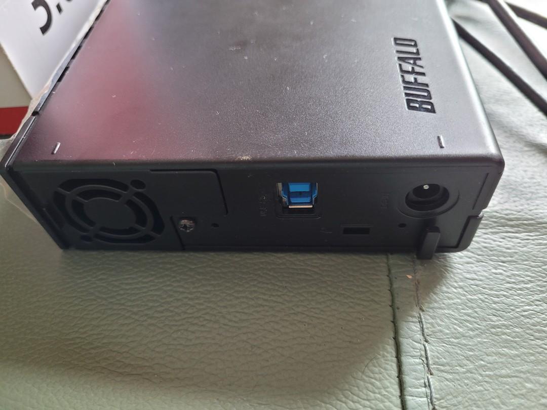 Buffalo 3TB external hard disk, 電腦＆科技, 電腦周邊及配件, 硬碟及儲存器 Carousell