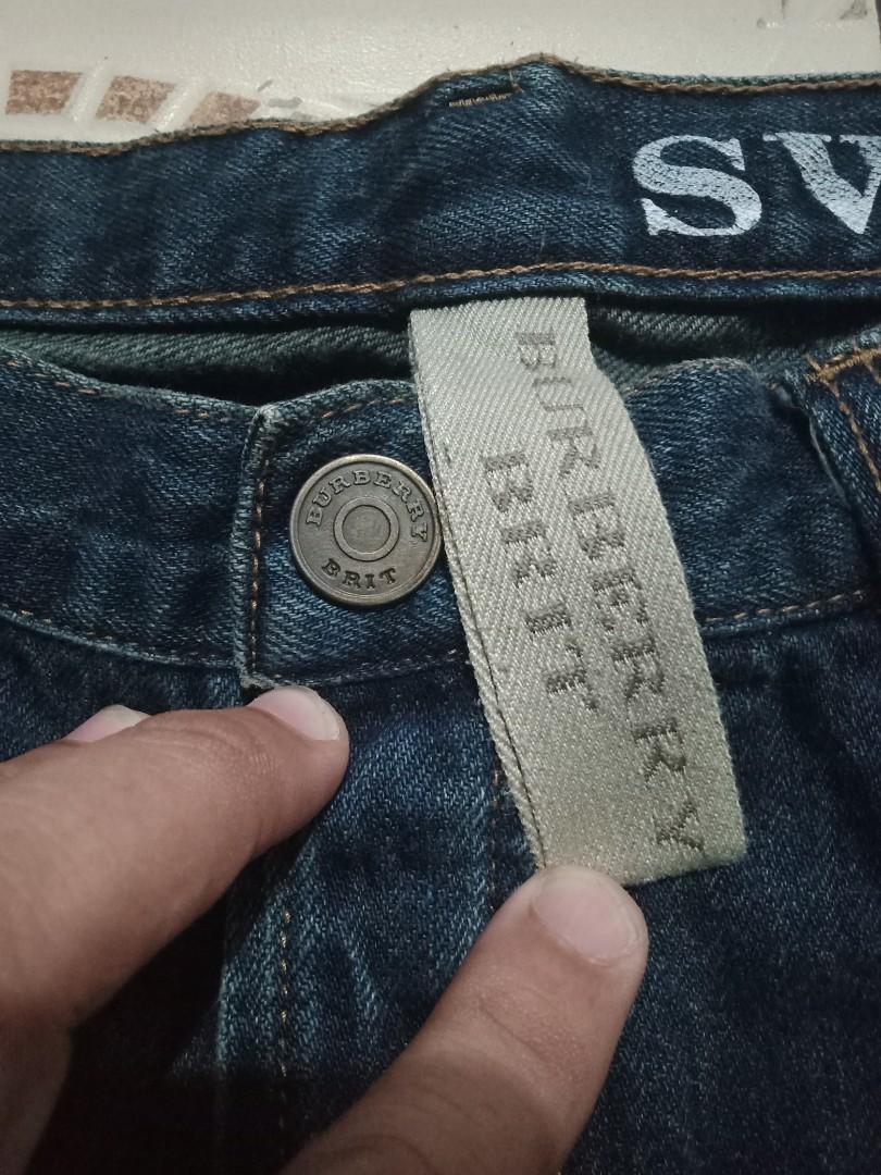 Burberry top swaine jeans