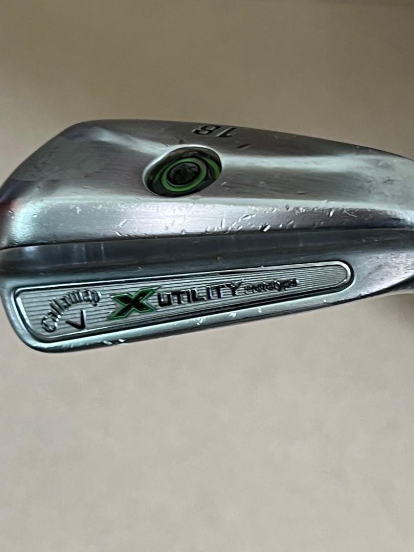 激安超安値ゴルフCallaway X Utility Prototype 18 deg, Sports Equipment, Sports