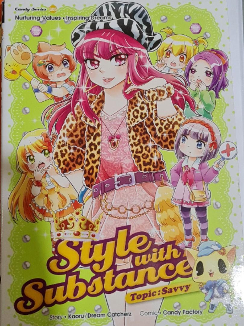 Candy Jem [Reaching for the Stars,G01] & [Style with Substance,G05 ...