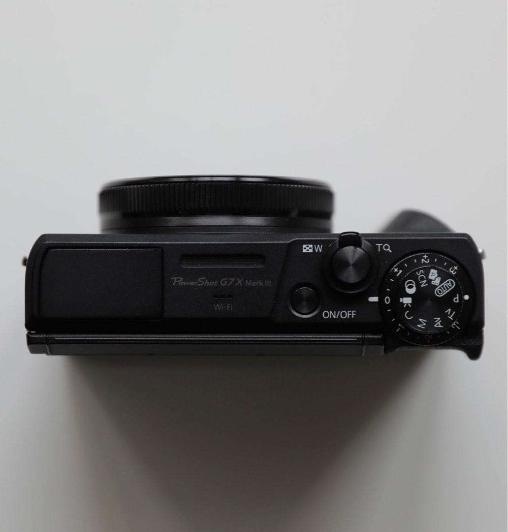 CANON G7X MARK III, Photography, Cameras on Carousell