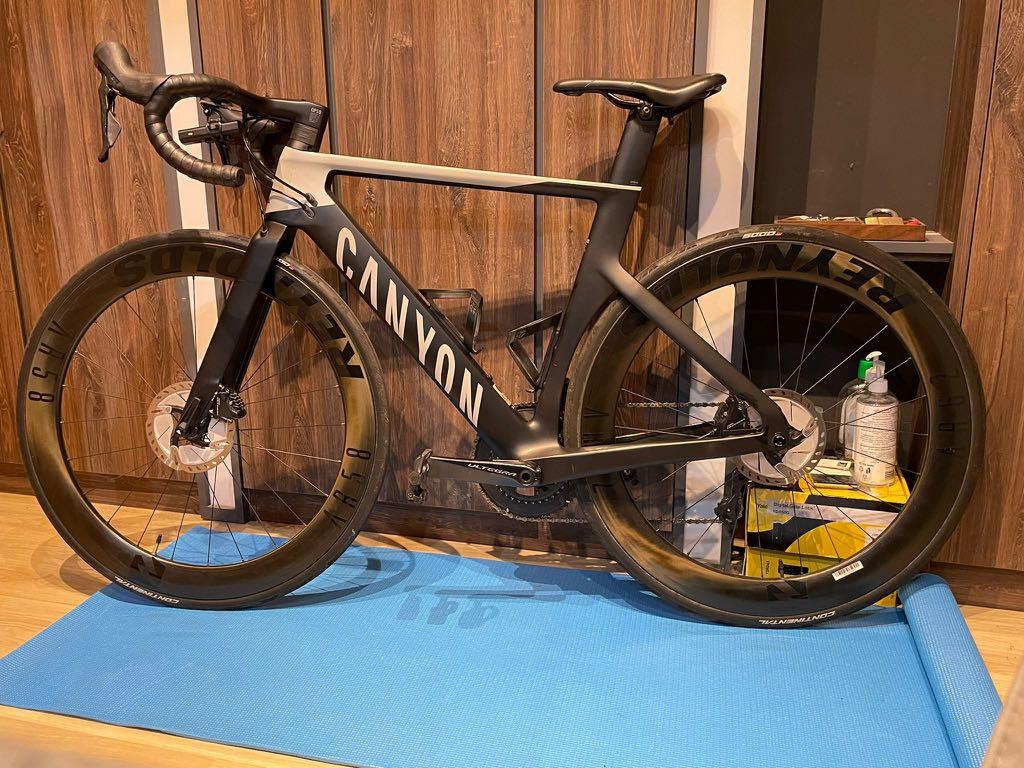 Canyon Aeroad CF SL 8 Size S Full Carbon Aero Roadbike Sports