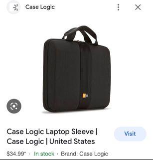 Case logic laptop sleeve/bag
