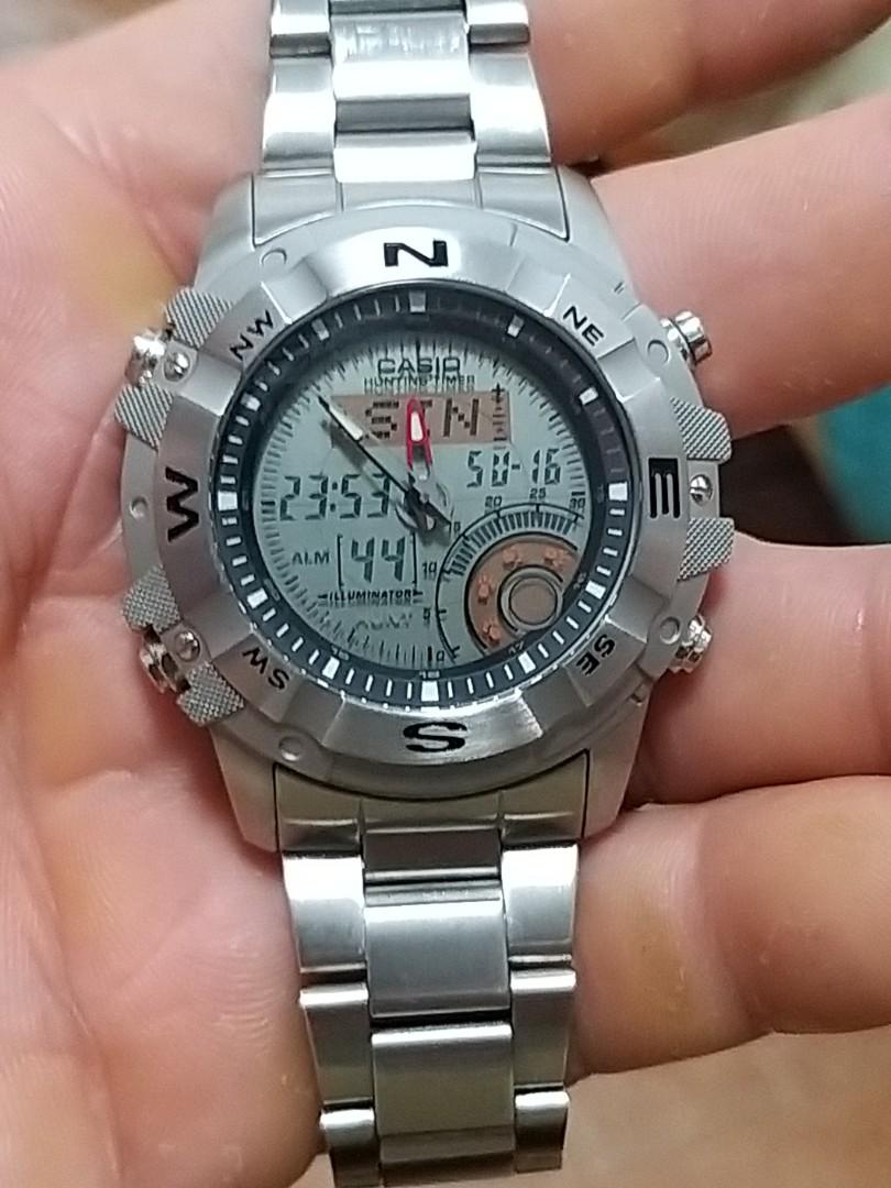 G shock hunting watch store