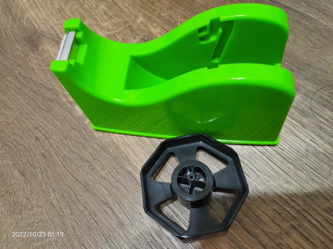 casio-label-printer-no-cartridge-with-tape-dispenser-computers