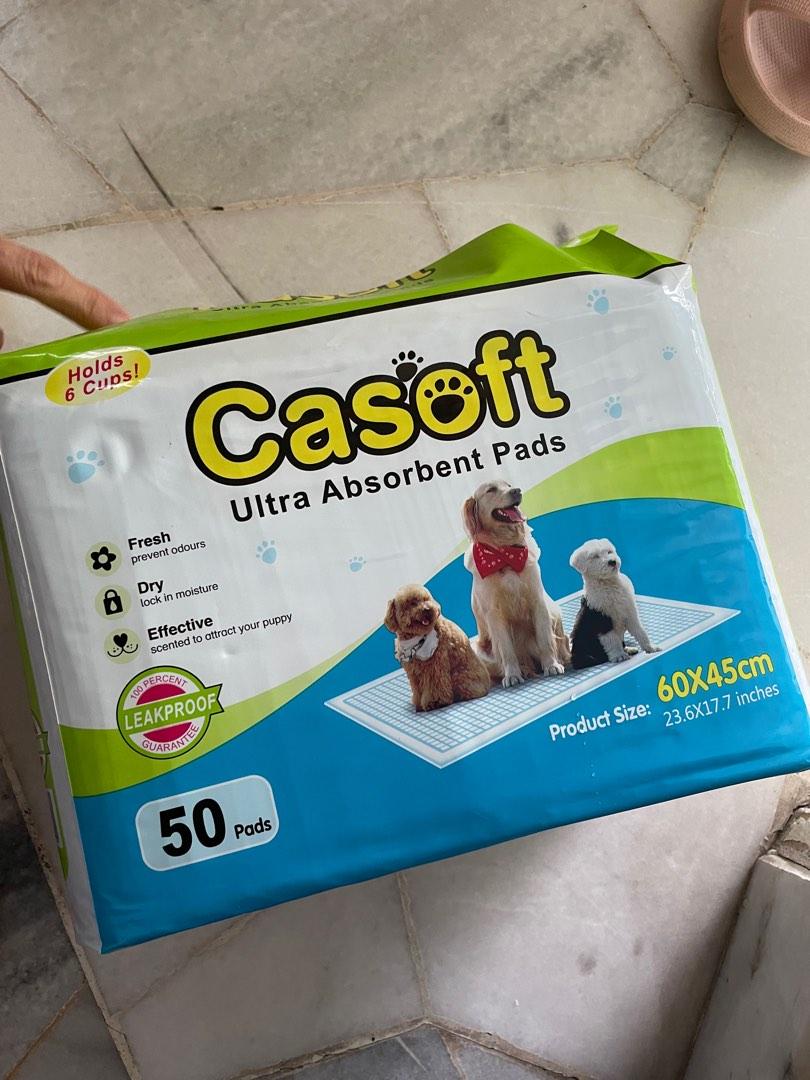 Casoft wee deals wee pad