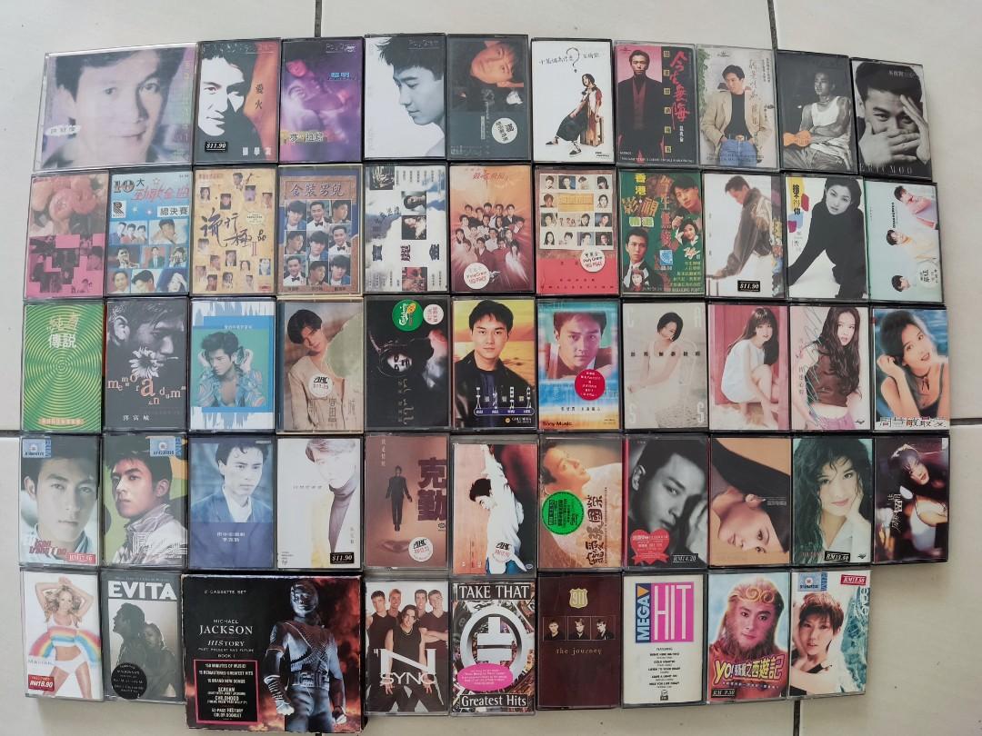 Cassette Cd Vcd Dvd Chinese Korean Malay Indonesian And