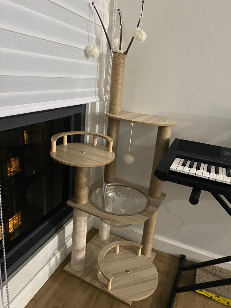 Cat Tower, Pet Supplies, Homes & Other Pet Accessories on Carousell