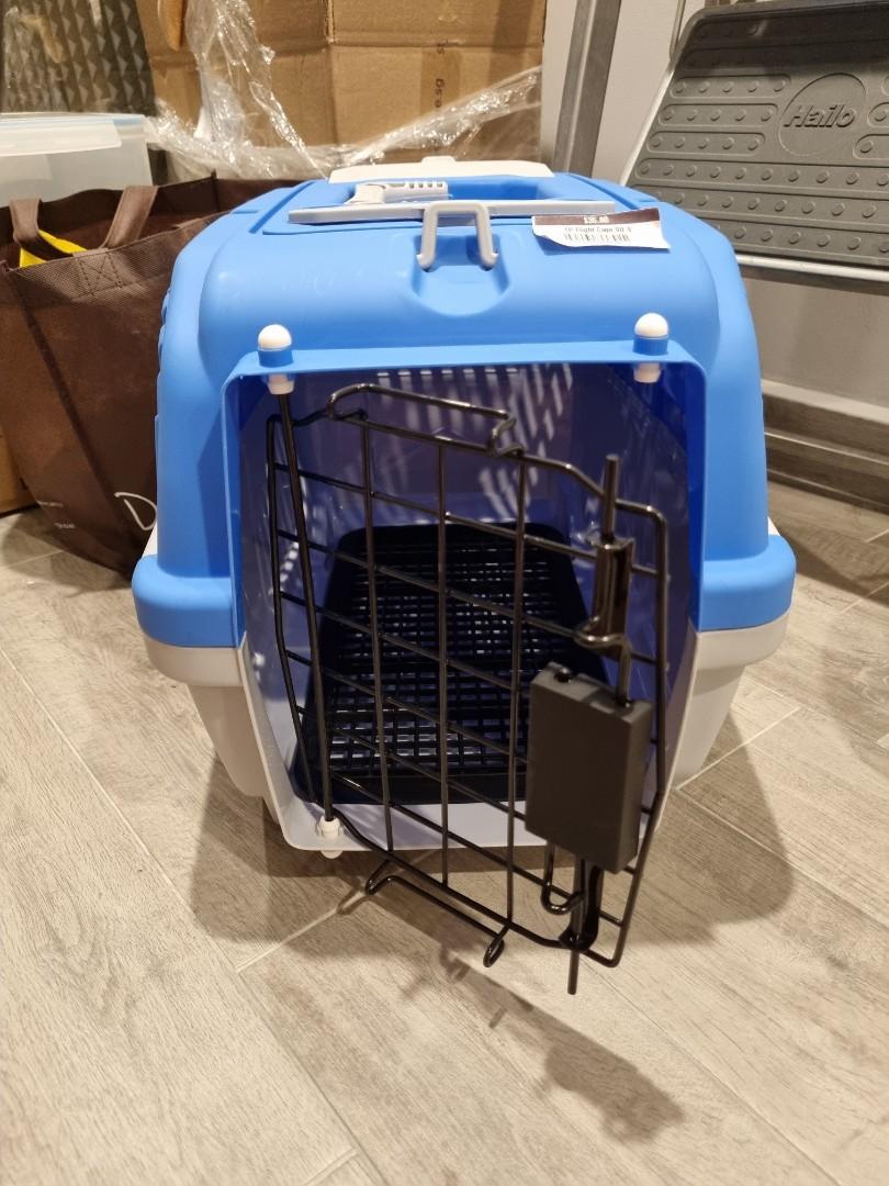 Catit Pet Flight Cage Carrier Crate, Pet Supplies, Homes & Other Pet