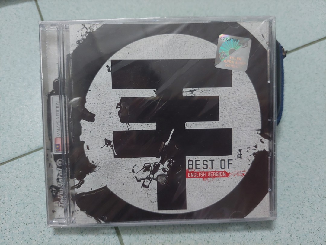 CD - SEALED - Tokio Hotel - Best of - English Version, Hobbies & Toys,  Music & Media, CDs & DVDs on Carousell