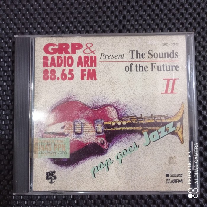 CD IMPORT GRP & RADIO ARH 88.65 FM, Musik & Media, CD, DVD & Lainnya