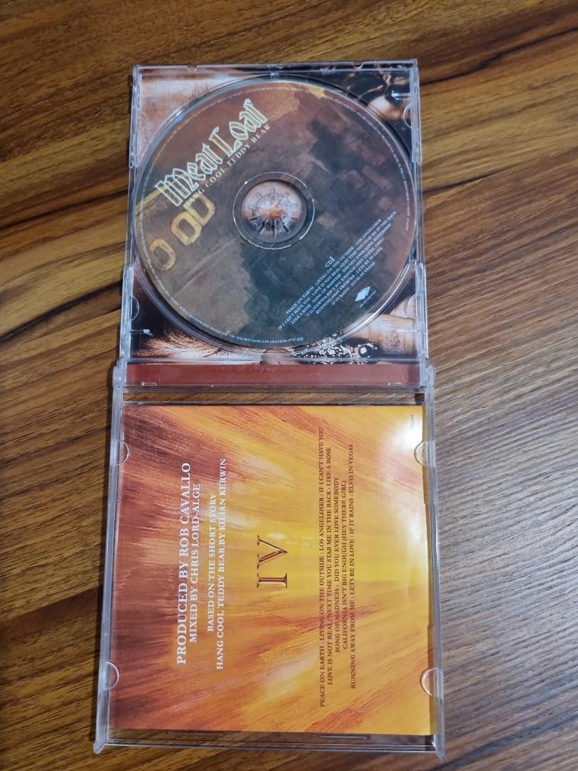 CD Meat Loaf Hang Cool Teddy Bear, Hobbies & Toys, Music & Media, CDs