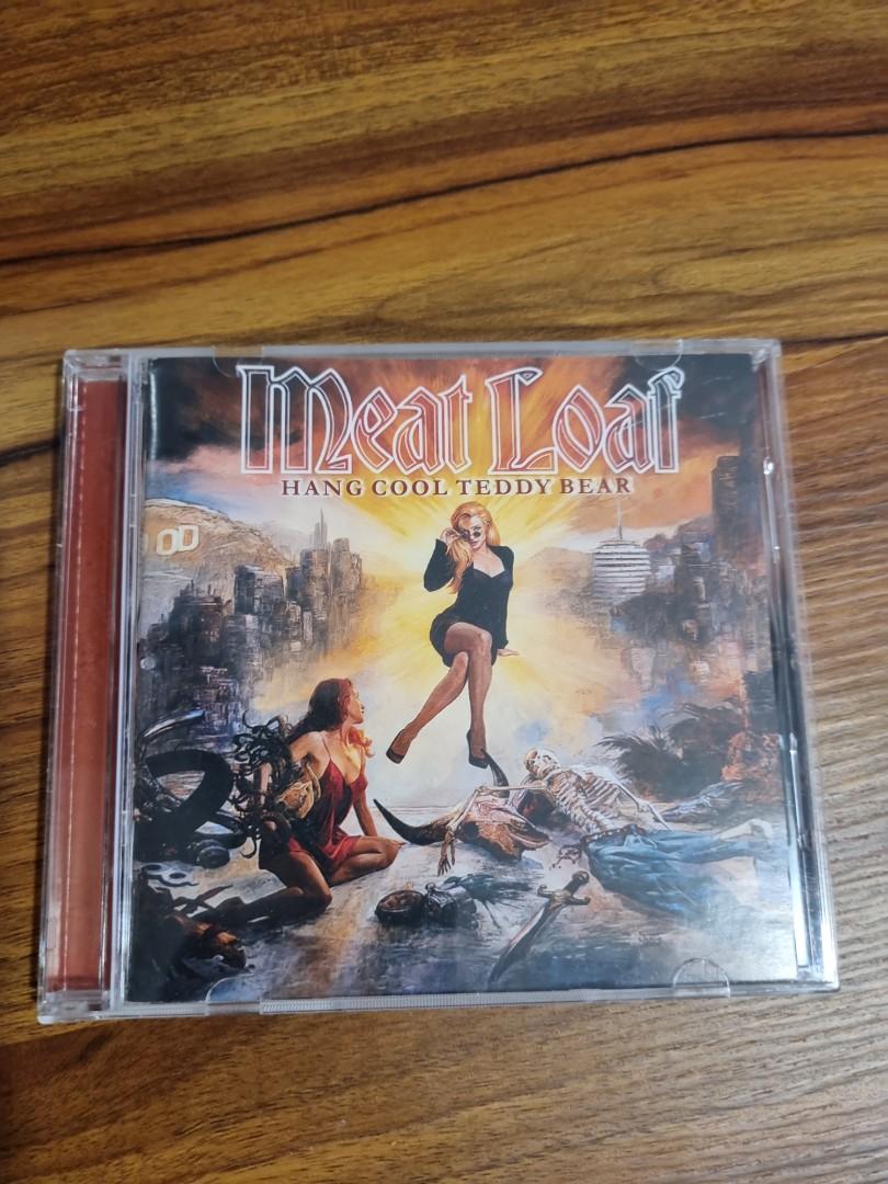 CD Meat Loaf Hang Cool Teddy Bear, Hobbies & Toys, Music & Media, CDs